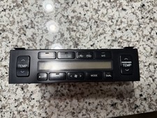 1995-1997 Lexus LS400 AC Heater Climate Control Auto Temp Unit OEM 55900-50193 picture