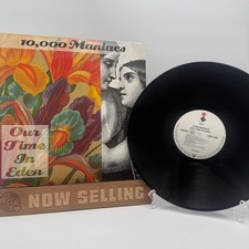 10,000 Maniacs - Our Time In Eden Vinyl LP Original 1st Press VG/VG picture