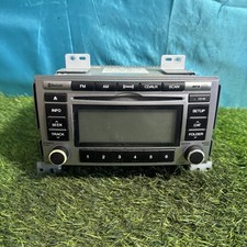 2010-2012 Hyundai Santa Fe Am Fm Cd Player Radio Receiver JN71N picture