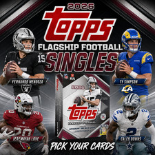 2026 Topps Flagship Football Singles - 1991 Topps Inserts - No Minimums picture
