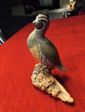 Vintage Ray Baliel 1979 Carved Wood Sculpture  Rare Item picture