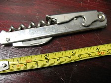  F G B  CORKSCREW  BOTTLE OPENER  BARISTA  TOOL   EXCELLENT  VINT. ITALY  picture