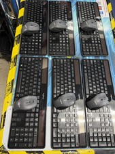 qty 1 Logitech K750 Wireless Solar Keyboard & qty 1 M705 Mouse + qty 1 Receiver picture