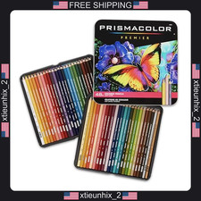 Prismacolor Premier Colored Pencils, Soft Core, 48 Count, Assorted Colors picture