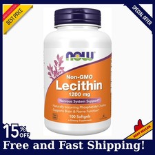 Supplements, Sunflower Lecithin 1200 Mg with Phosphatidyl Choline, 100 Softgels picture