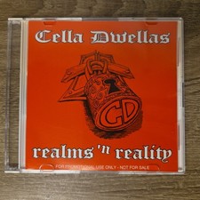 Cella Dwellas Realms 'N Reality CD 1996 OOP RARE 90s Rap Hip-Hop picture