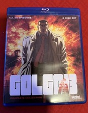 Golgo 13 Complete Collection Blu-ray Sentai Filmworks picture