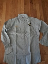 Vintage Unitog Work Shirt 15-15.5 Gray, New In Bag- MADE IN THE USA picture