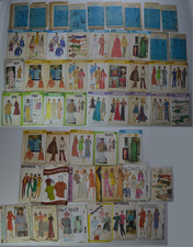 1970s 1980s Sewing Pattern Lot Cut/Uncut McCall's Simplicity Butterick Vogue picture