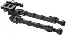 Accu-Tac Tactical Target Competition SR-5 G2 Bipod Black - SRASQDG205 picture