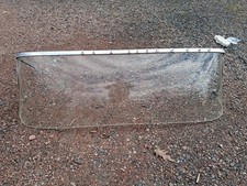 Vintage Wrap Around Plexiglass Boat Windshield Approx 63