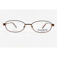 Christie Brinkley Eyeglass Frames Womens Brown New LT50772121 C304 49-16-135 picture