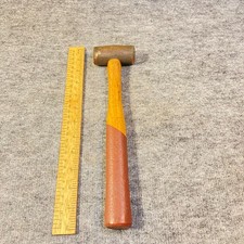 Eureka Copper Hammer Non Marring Non Sparking Hammer 1 lb. 11 3/4