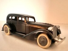 1930's VINTAGE TOOTSIETOY GRAHAM SEDAN W/SPARE - VERY GOOD RESTORED - MUST SEE picture