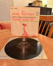 Henry Mancini Pink Panther LP; RCA LSP-2795; Stereo Dynagroove picture