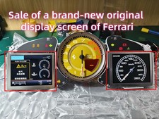 2016-2020 Ferrari 488 Spider LCD Screen Display Speedo Instrument Cluster Dash picture