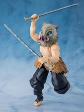 Bandai S.H.Figuarts SHF Figure Inosuke Hashibira (Demon Slayer Kimetsu no Yaiba) picture