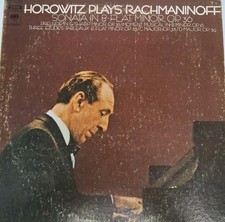 Horowitz Plays Rachmaninoff Vinyl LP picture