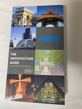 Paris - The Architecture Guide - Paperback, by Chris Van Uffelen; - Very Good picture