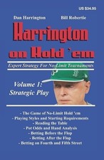 Harrington on Hold 'em: Expert Strat..., Dan Harrington picture