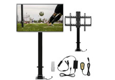 SVOPES 39.4 in. Automated TV Elevator, Supports 32-70 in. TVs w/ Remote Control picture
