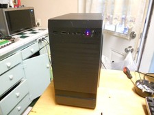 Custom Build New Computer Windows 10 Pro installed picture