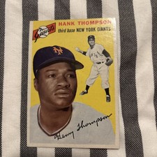 1954 Topps #64 Hank Thompson LOW GRADE Vintage Baseball Card picture