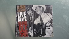 Live at the Grand Ole Opry by Hank Williams (CD, 1999) new sealed with book  picture