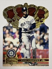 1997 Pacific Crown Collection Gold Crown Ken Griffey Jr Die-Cut GC16 Mariners picture