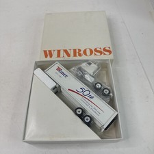 Winross Weaver Markets 50th Anniversary Tractor Trailer Truck 1987 1:64 Diecast picture