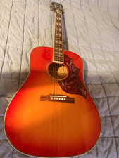 Epiphone Hummingbird Studio 6-String Dreadnought Red 2021 Picks picture