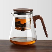 Bonston heat-resistant glass teapot, magnetic switch, 27oz picture