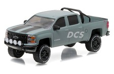 2015 CHEVROLET SILVERADO 1500 GREY ALL TERRAIN 4 1/64 MODEL GREENLIGHT 35050 E picture