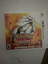 Pokémon Sun Nintendo 3DS 2016 picture