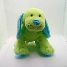Webkinz Green Earth Puppy Plush No Code Stuffed Animal Toy Ganz HM491 Rare picture
