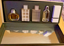 Burberry 5pc perfume Gift Set for Women, mini  Bottles NEW, read description picture