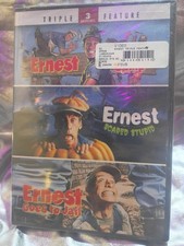 Mill Creek Entertainment Ernest Triple Feature Jim Varney Comedy Widescreen DVD picture