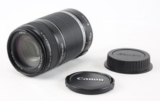 Canon EF-S 55-250mm f/4-5.6 IS Autofocus APS-C Len with Caps picture