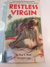 1961 VTG Pulp Sleaze Paperback GGA-Restless Virgin/Paul V. Russo - Midwood No.78 picture