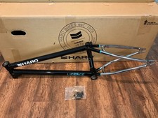 HARO Lineage Freestyler DMC Frame 20.5 BLACK / CHROME bmx bike master fst sport picture
