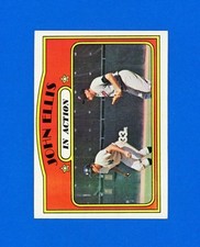 1972 Topps Baseball # 48 John Ellis in Action  NM to NM-MT *UltraBC.eStore* picture