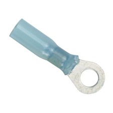 Ancor 16-14 AWG Heat Shrink Ring Terminal #10 Marine Grade 100-Pack 311399 picture