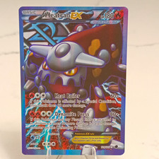 The Pokémon Company Heatran EX 109/116 Plasma Freeze Holo EN 180 HP Full Art picture