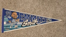 Vintage Emmit Smith Dallas Cowboys NFL, Pennant picture