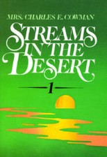 Streams in the Desert 1 - Hardcover By Cowman, L. B. - VERY GOOD picture