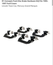 R1 Concepts Front Disc Brake Hardware Kit picture