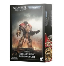 PREORDER Warhammer 40K: Custodes Telemon Heavy Dreadnought SHIPS 10/17/26 picture