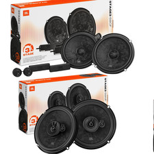 2x JBL Stage3  3-Way 6.5