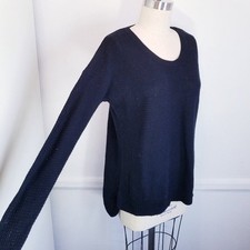 NEW Madewell | Long Sleeve Knit Top, size S picture