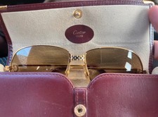 Vintage Cartier Panthere 59 - 14 Unisex Sunglasses 1988 picture